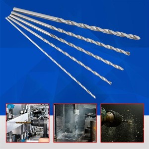Extra Long High-speed Steel Straight Shank Twist Drill Bit Tool 2-5mm For Wood